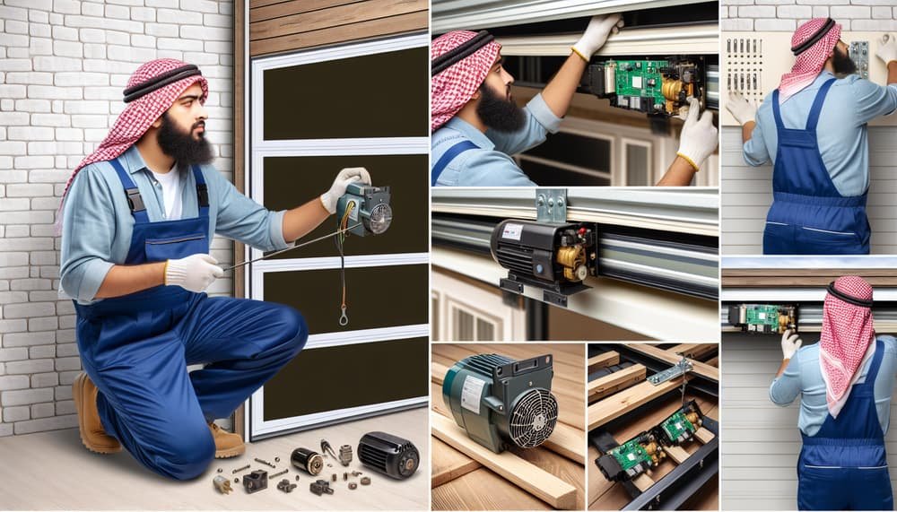 Garage door work in Foxborough