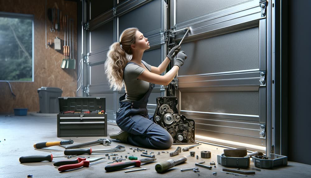 Garage door work in Douglas