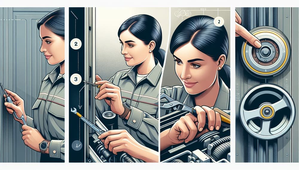 Garage door work in South Walpole