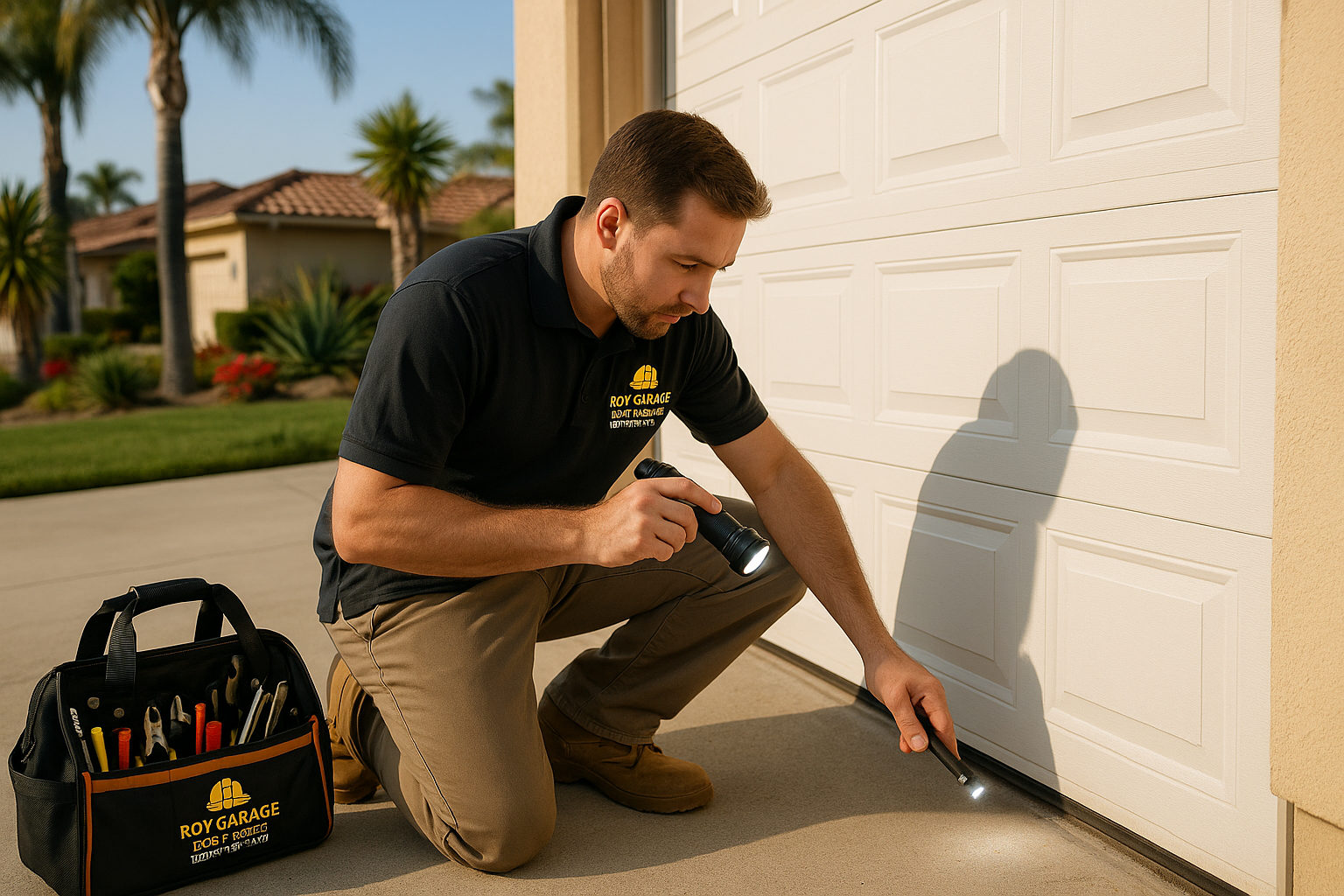 Garage door work in Attleboro