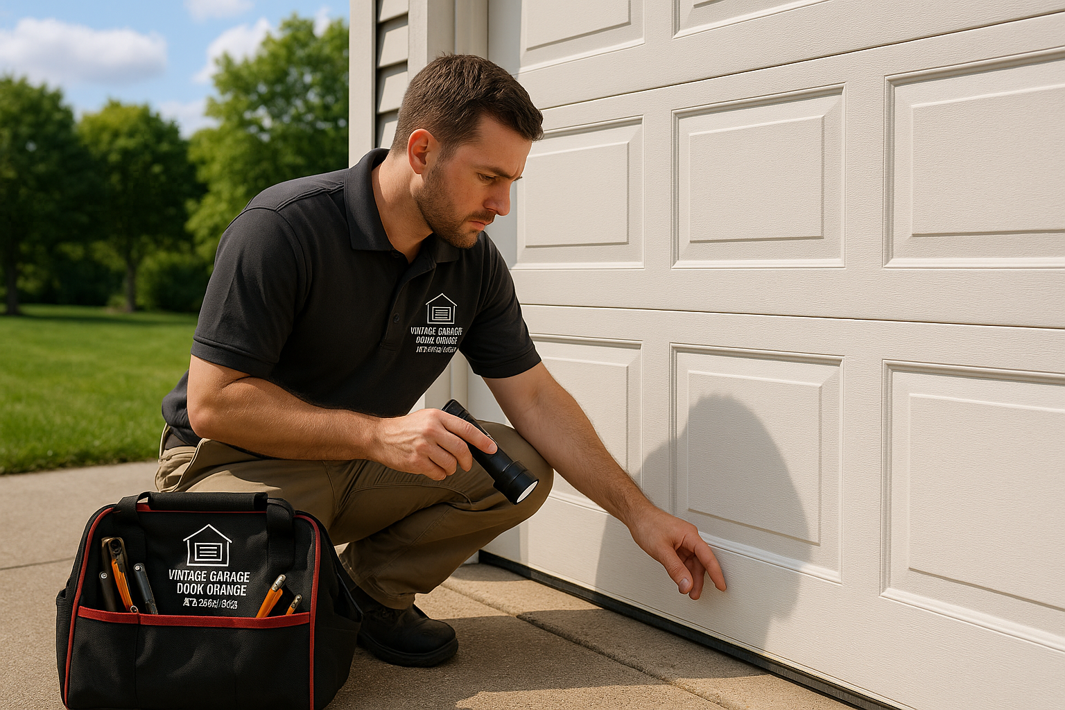 Garage door work in Northbridge