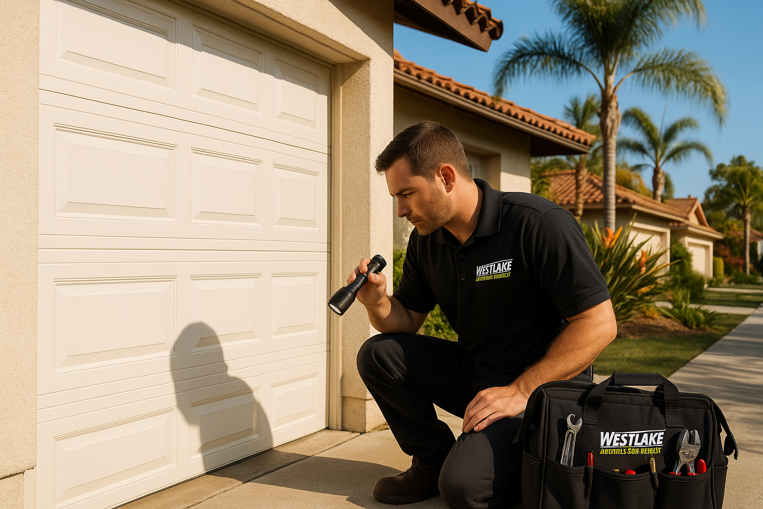 Garage door work in Norton