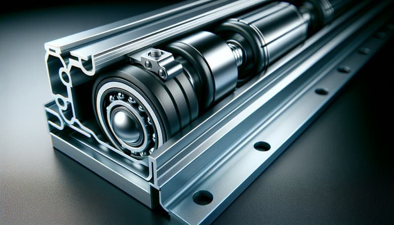 Garage Door Roller Replacement in Woonsocket