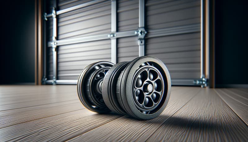 Garage Door Roller Replacement in Millville