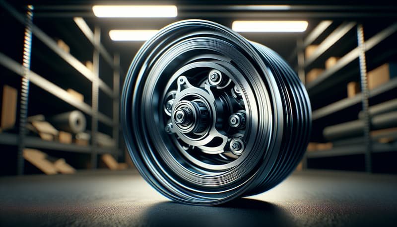 Garage Door Roller Replacement in Smithfield