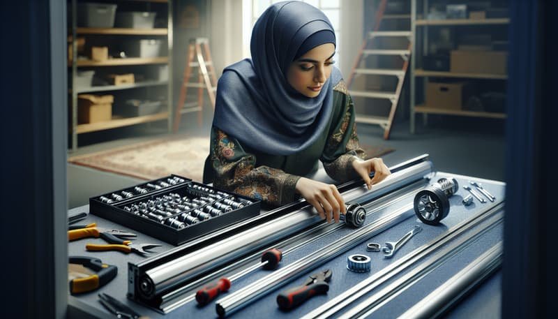 Garage Door Roller Replacement