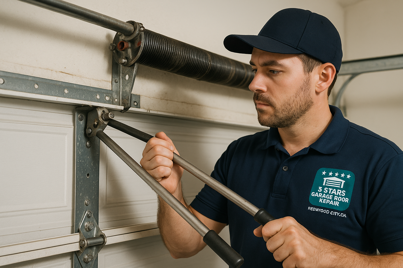 Garage Door Spring Repair in Milford
