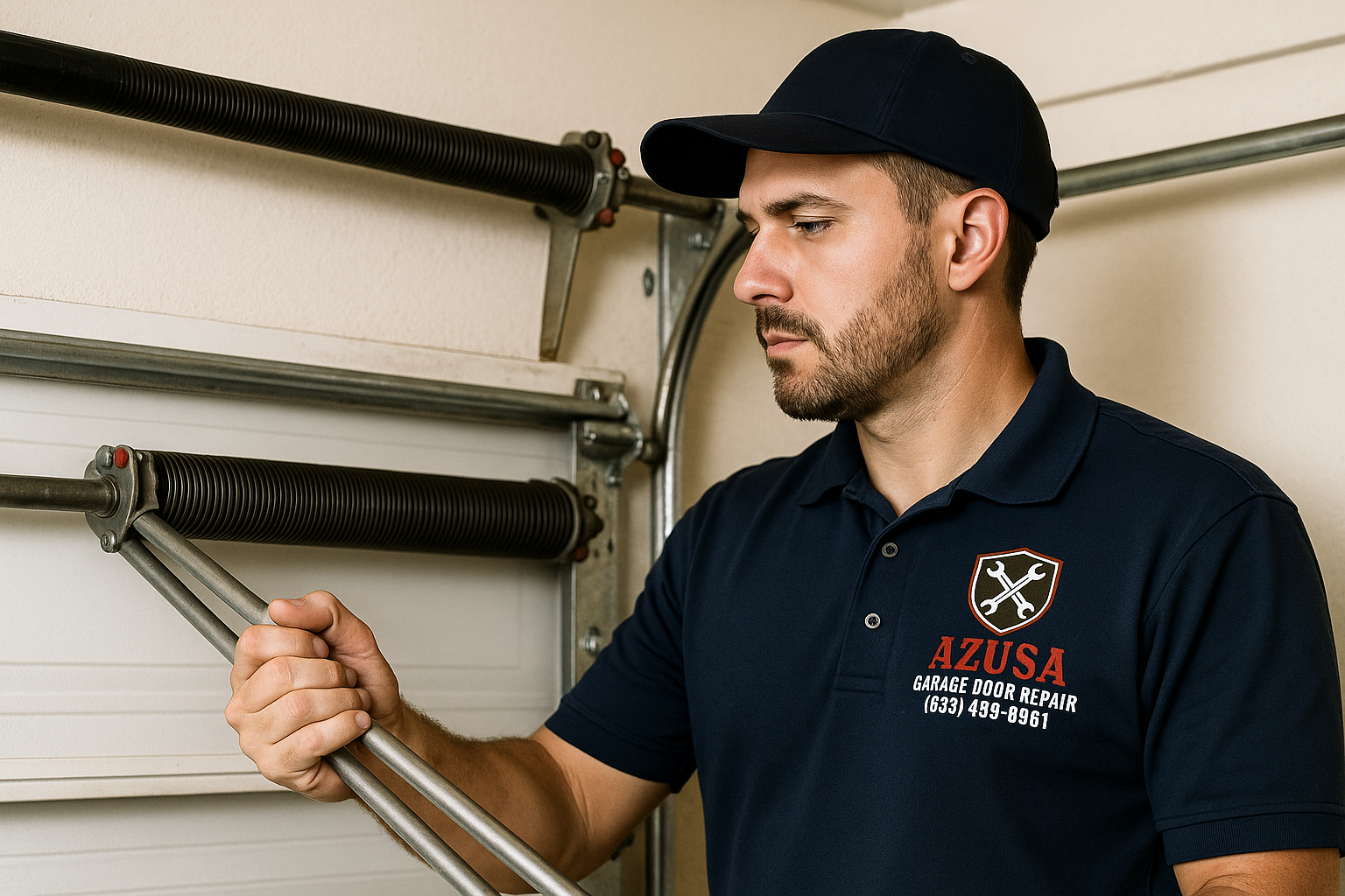Garage Door Spring Repair in Ashland