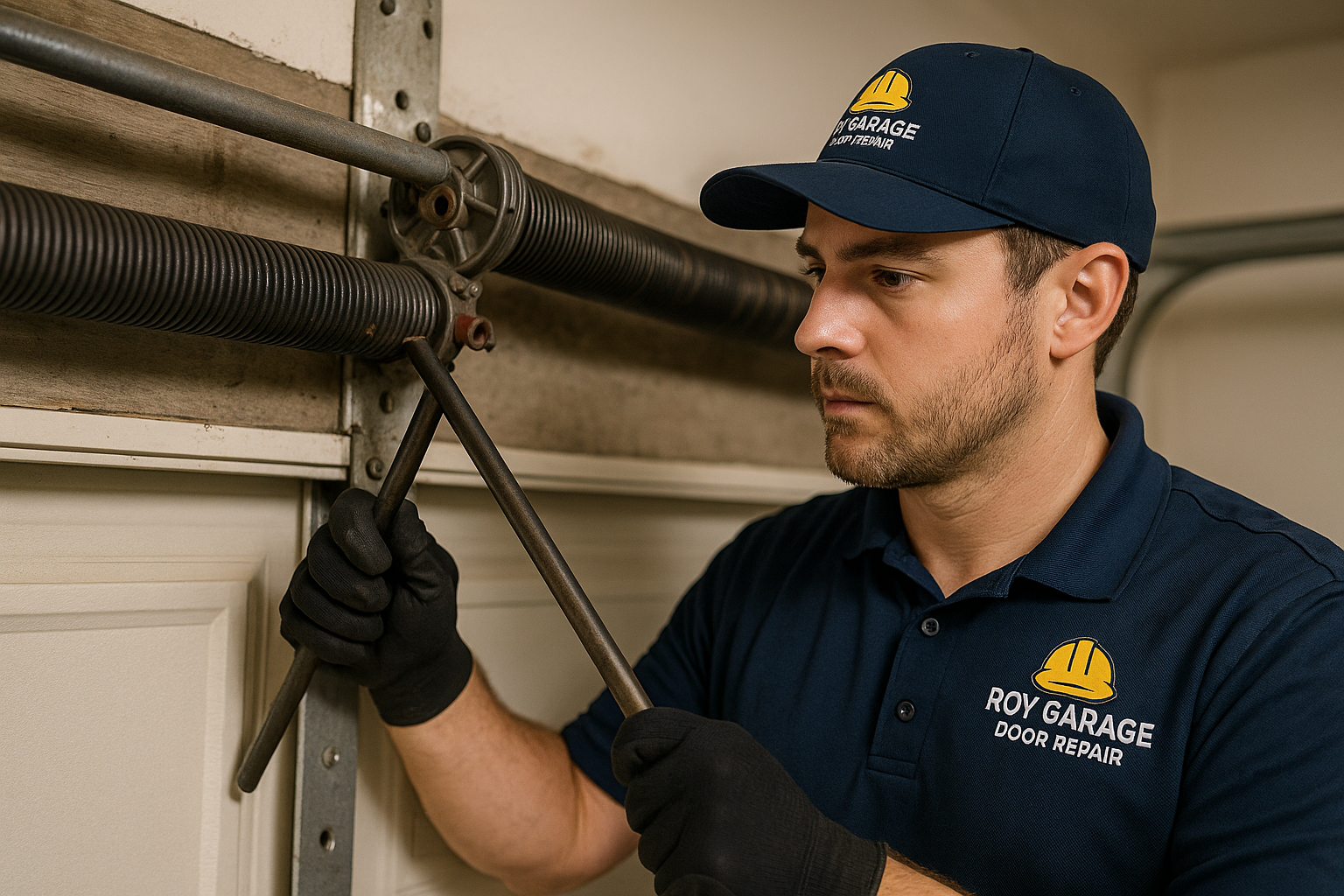 Garage Door Spring Repair in Northbridge