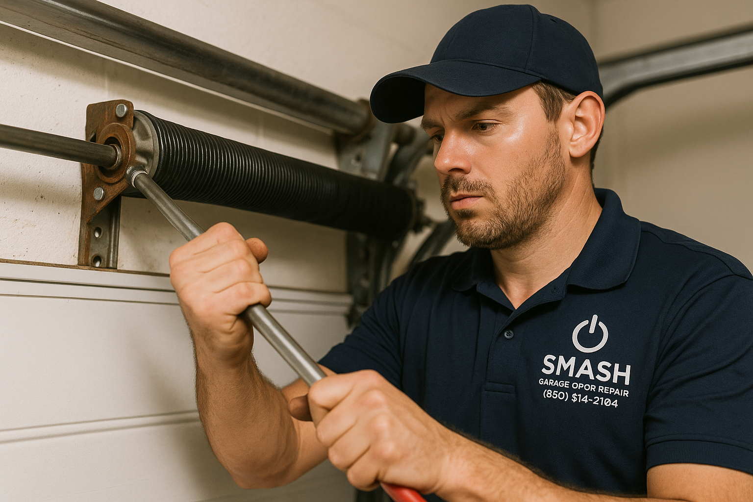 Garage Door Spring Repair in North Smithfield