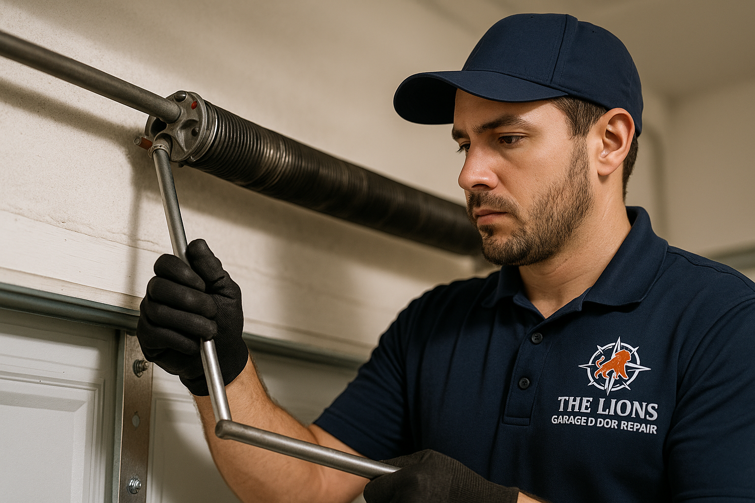 Garage Door Spring Repair in Oakland