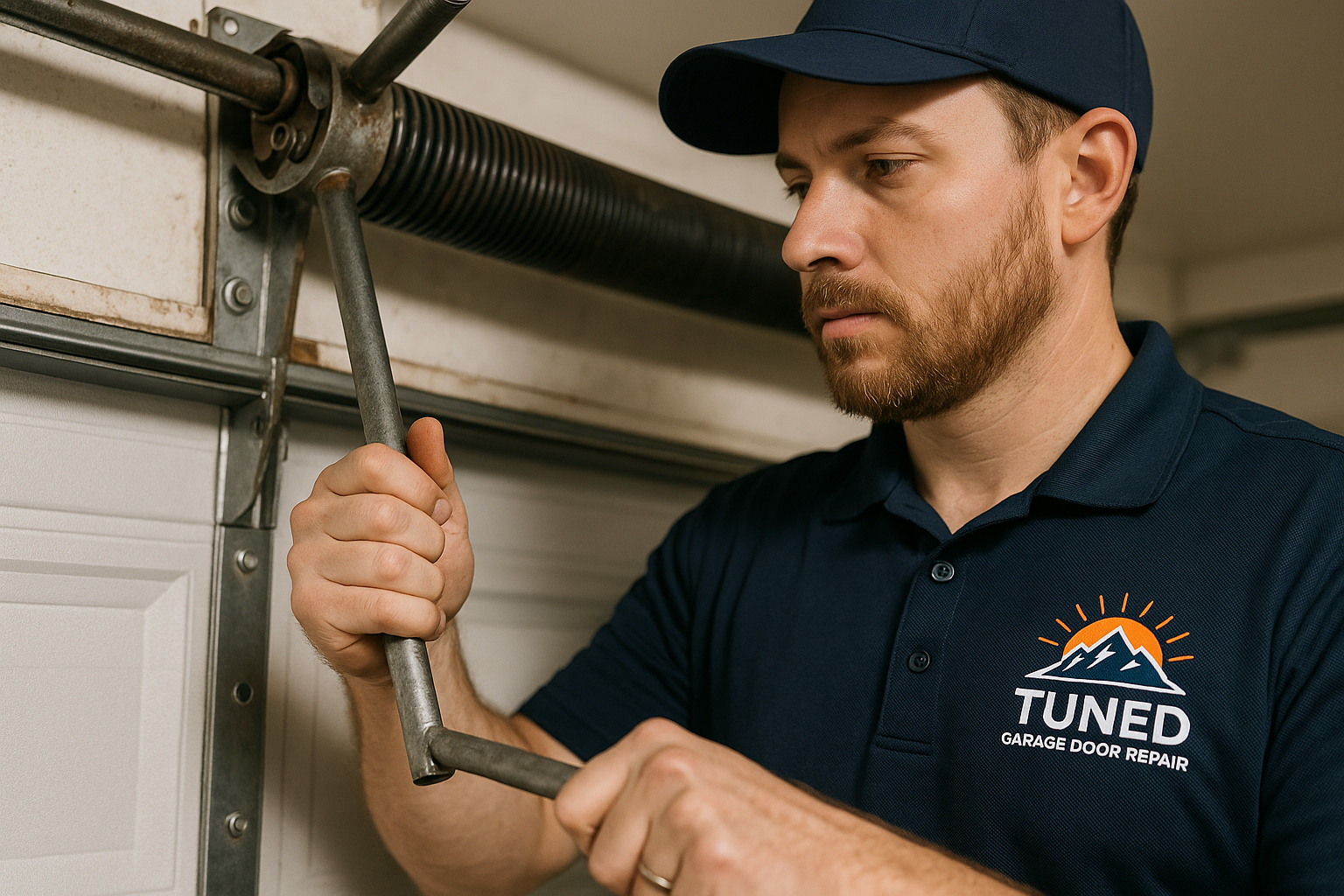Garage Door Spring Repair in Plainville