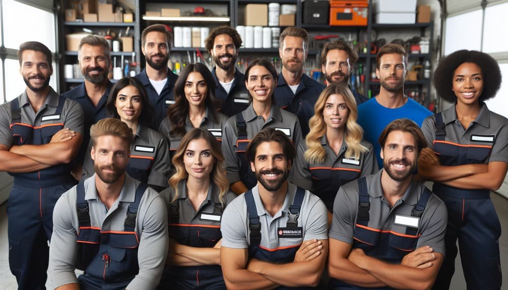 Our team at Franklin Garage Doors Services Pro