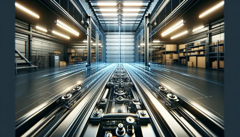 Garage Door Track Repair in Mendon