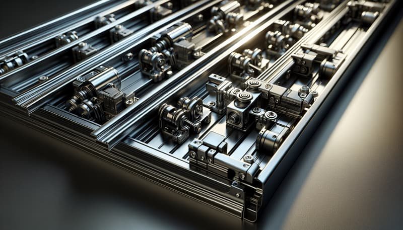 Garage Door Track Repair in Forestdale