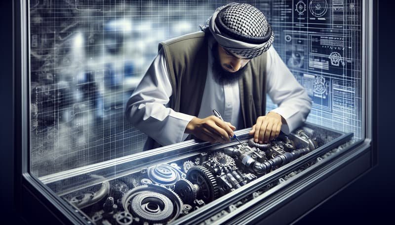 Garage Door Track Repair in Framingham