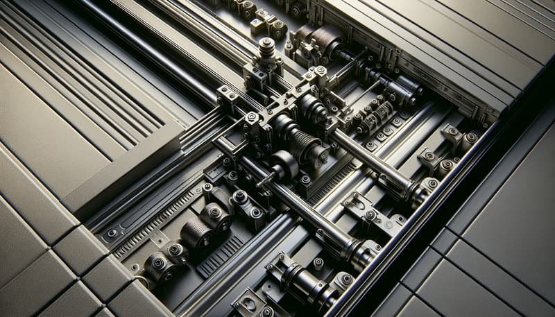 Garage Door Track Repair