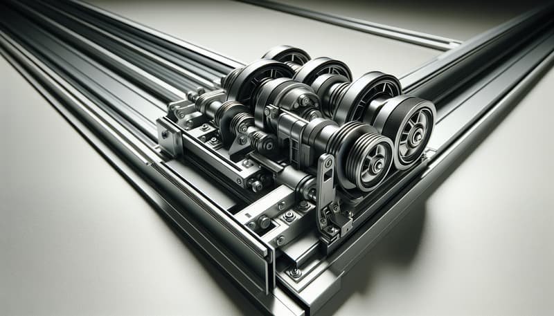 Garage Door Track Repair in Ashton